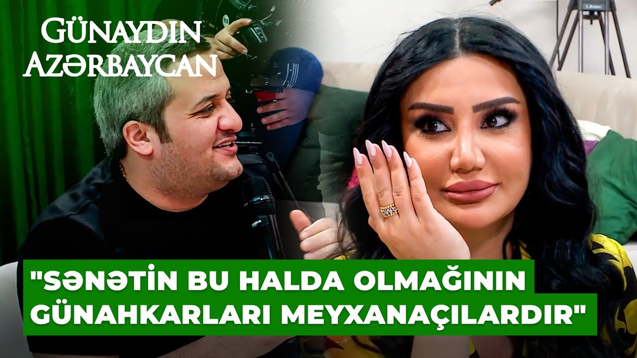 G&uuml;naydın Azərbaycan | Nigar Şabanova | Kaş ki, meyxana&ccedil;ılar &ouml;zlərinə uyğun m&uuml;ğənnilərlə oxuyardılar