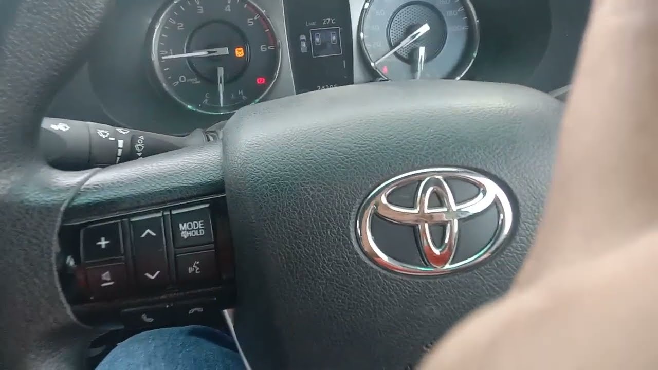 Cara mengatasi mobil HILUX REVO & FORTUNER indikator VSC (vehicle stability control) menyala terus