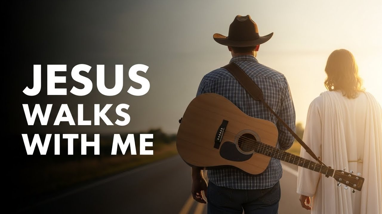 Jesus Walks With Me | Powerful American Country Gospel Songs for Guidance & Protection