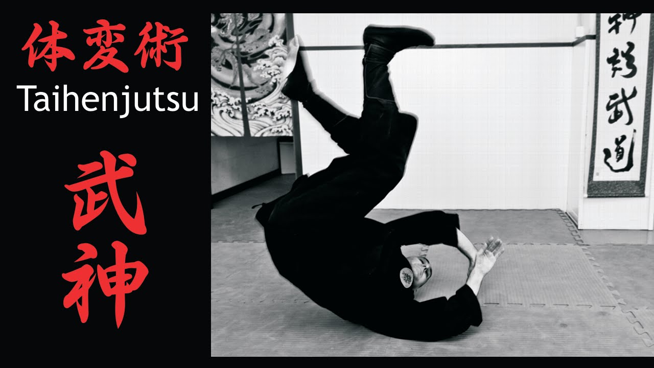 Ukemi Taihenjutsu Ninja (Breakfalls, Cadute)