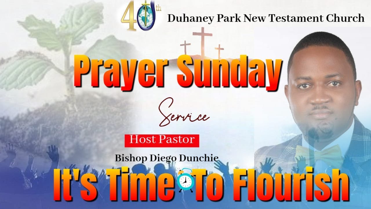 Prayer Sunday | It Is Time to Flourish | January 25, 2026