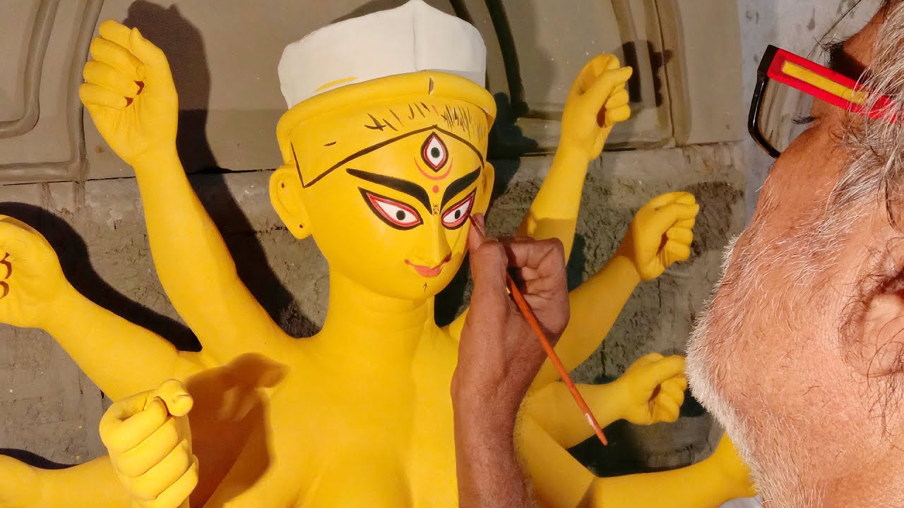 Durga Idol Making in Kolkata Kumartuli 2020 | Complete Durga Idol Making 2020 | Exclusive Video