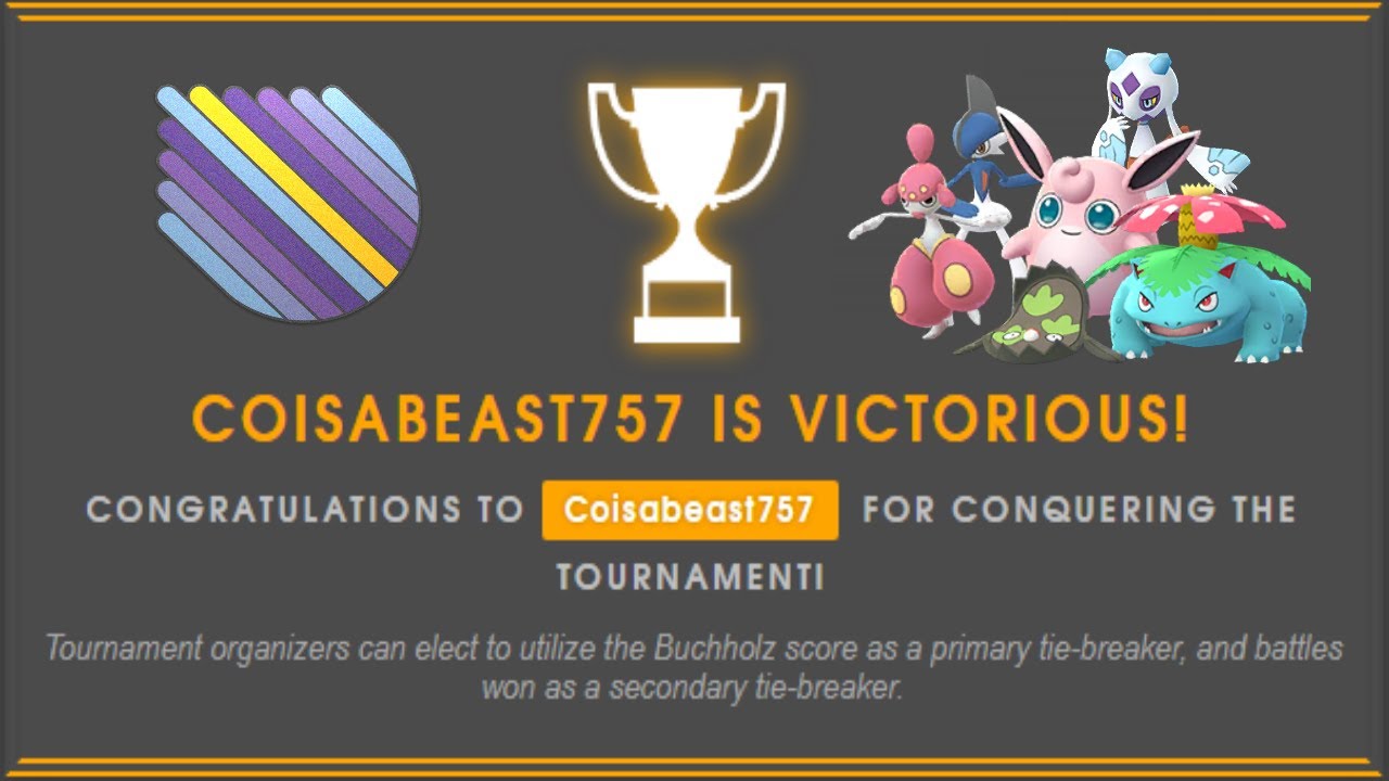 COISABEAST757's NIGHTFALL CUP SWEEP!!! | Nightfall Cup Practice Tournament | Pokemon GO PvP