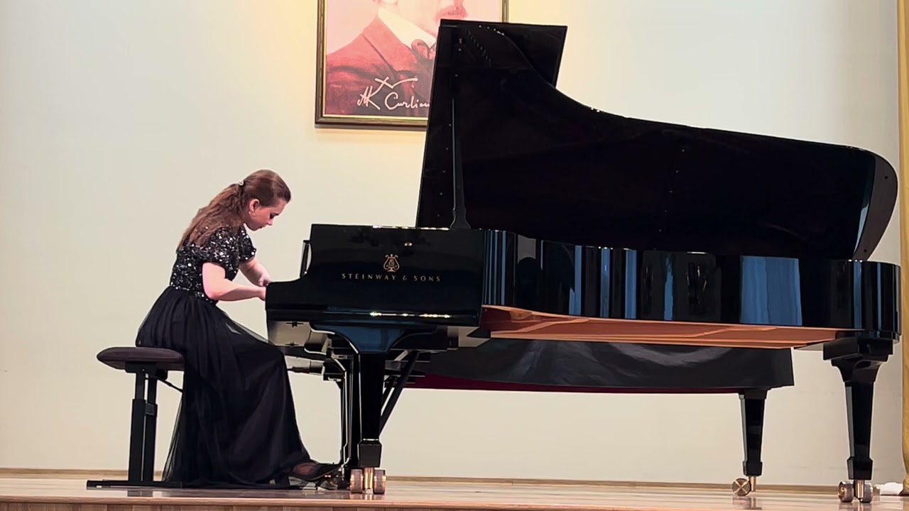 J. S. Bach. Partita No. 1 in B flat major, BWV 825 - Izabelė Orlaitė