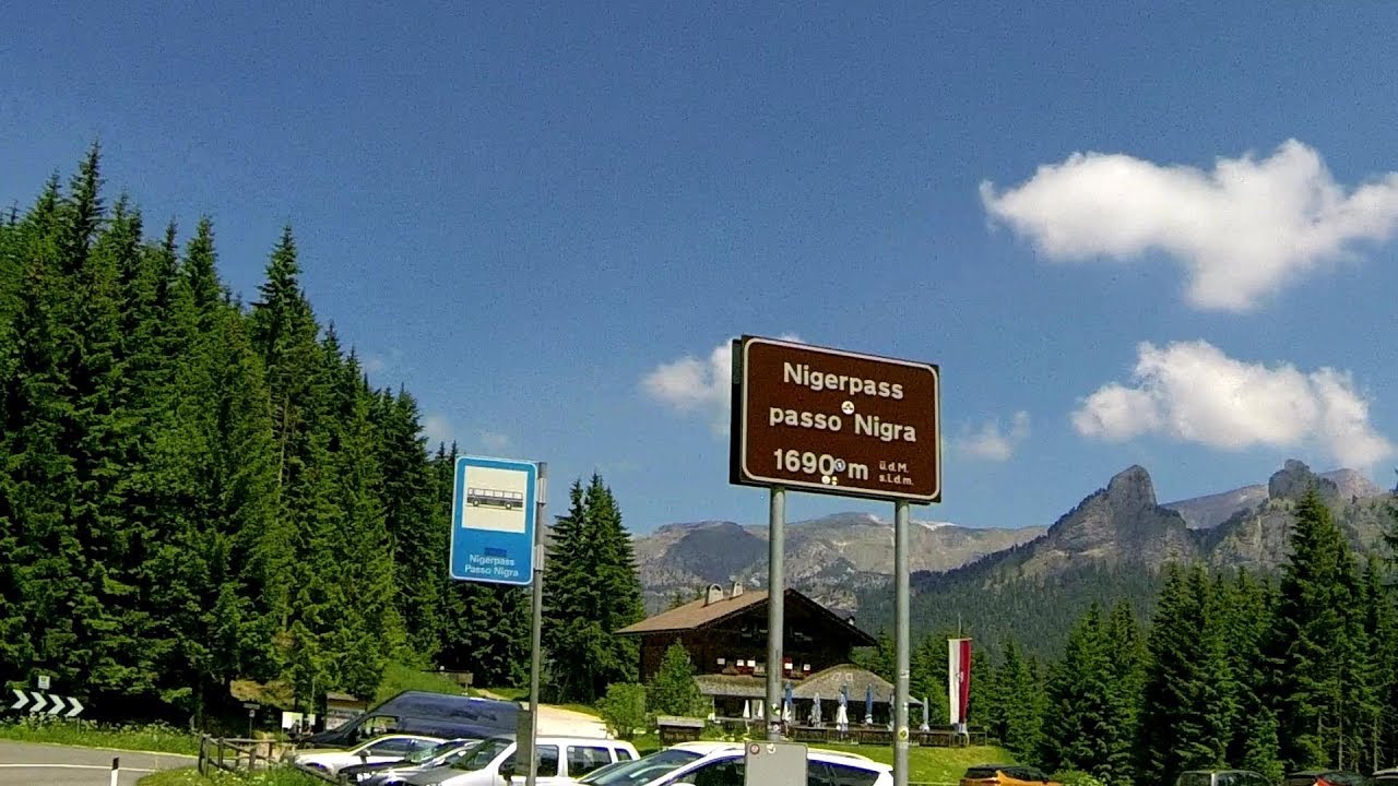 Alpenpässe/Dolomiten/Frommeralm/Tierser-Tal/Blumau/Eisack-Tal (I)
