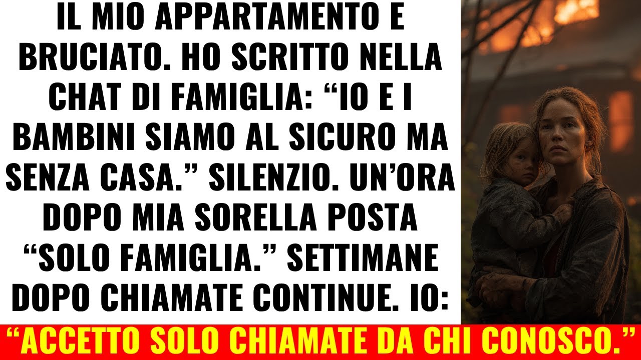 Cenere Al Posto Di Casa Zero Supporto Dalla Famiglia- Finché Non Ho Chiuso La Porta In Faccia A Loro