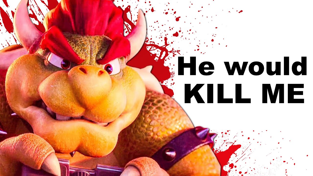 Mario Movie characters ranked by who I'd beat in a fight 👊