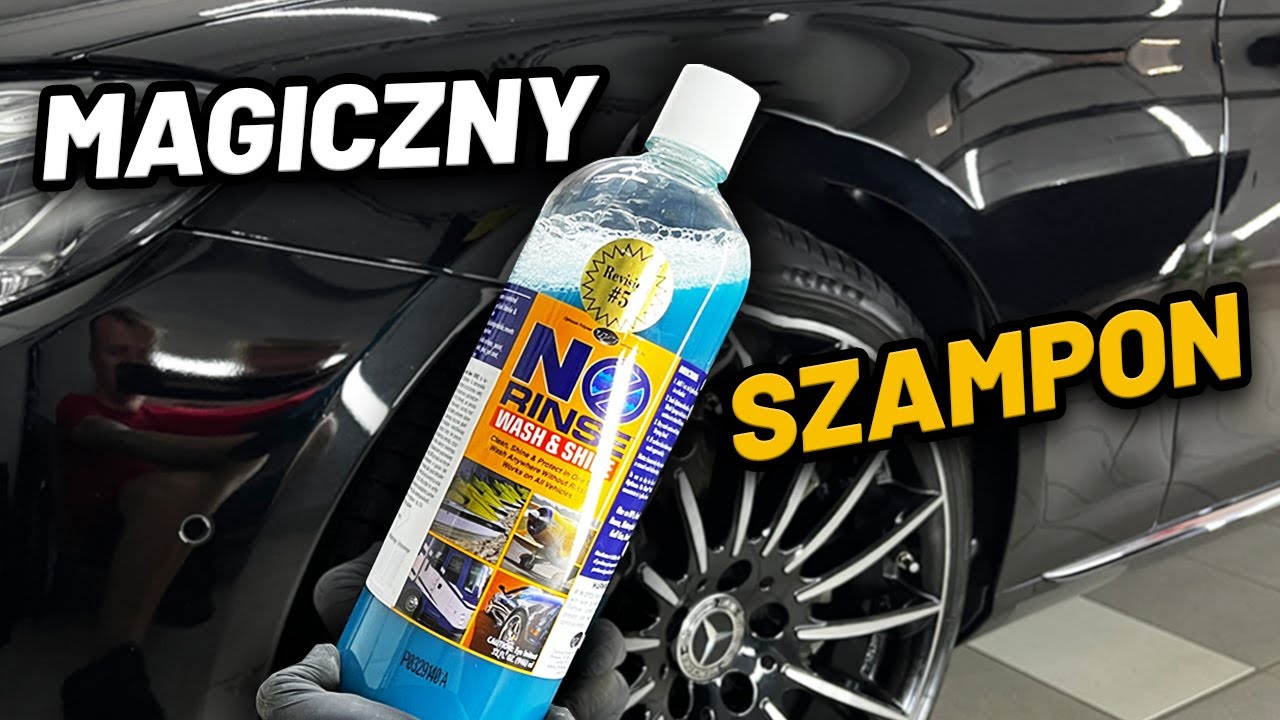SPRAWDŹ TO ! Jeden Produkt Wiele Możliwości - Zastosowania szamponu No rinse revision 5