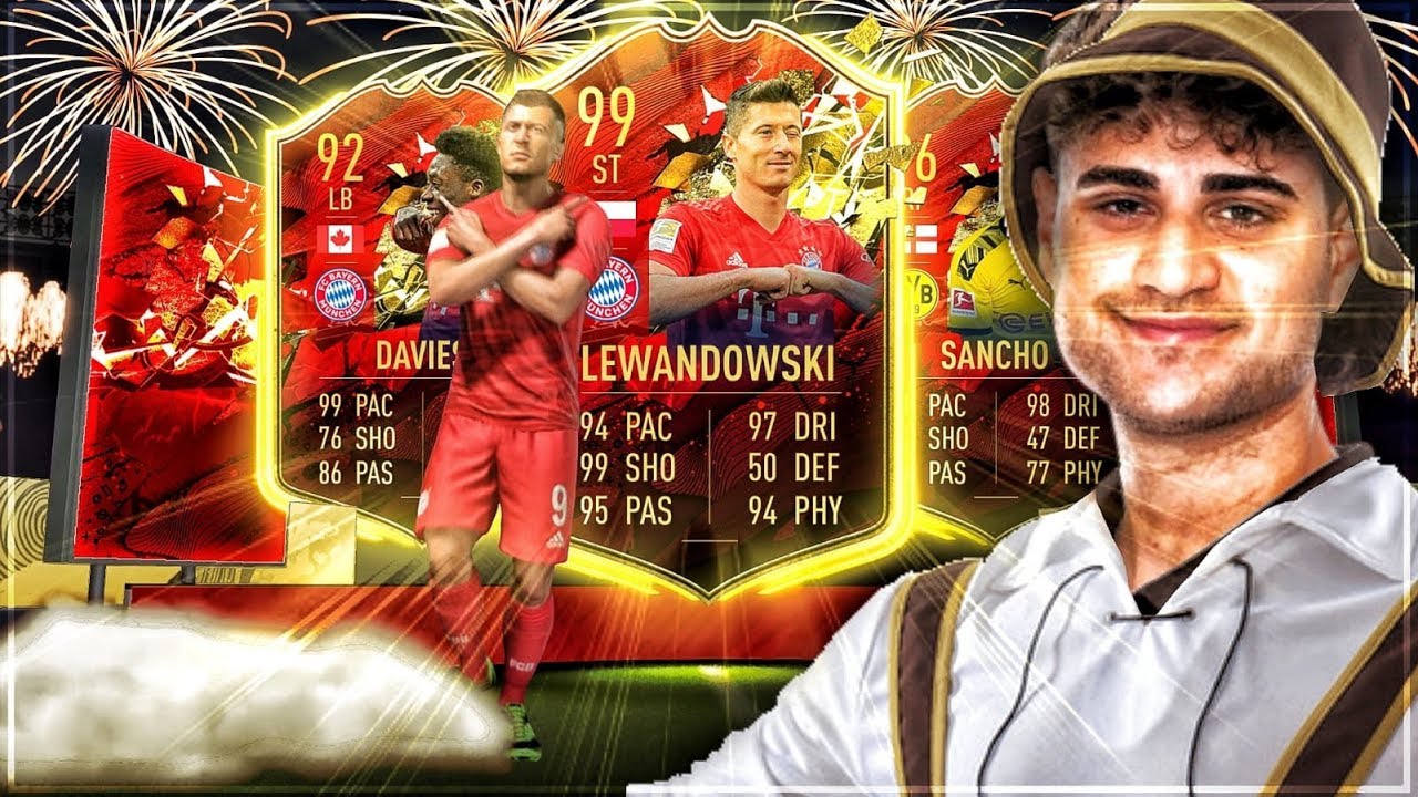 FIFA 20: 9X TOP 100 REWARDS  🙌 BULI TOTS STREAM 💥