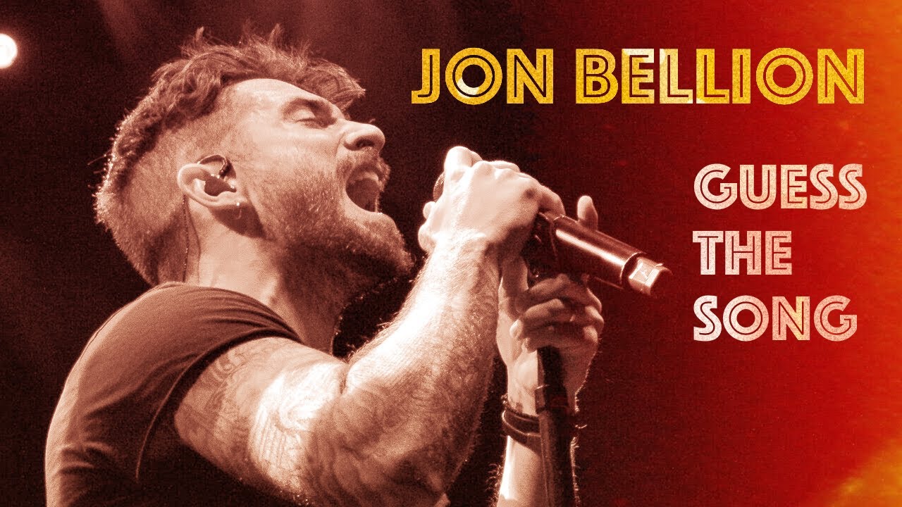 GUESS THE JON BELLION SONG IN 1 SECOND! (Easy To IMPOSSIBLE) (30 Songs!)