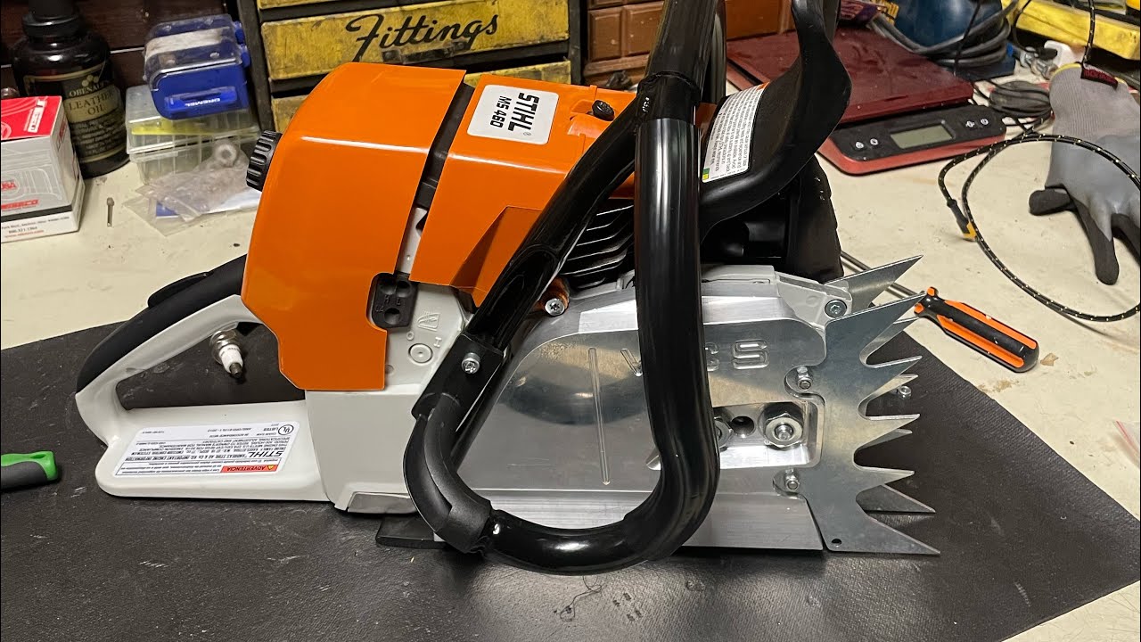 Frankenstein Stihl MS460 (Farmertec Kit Saw)