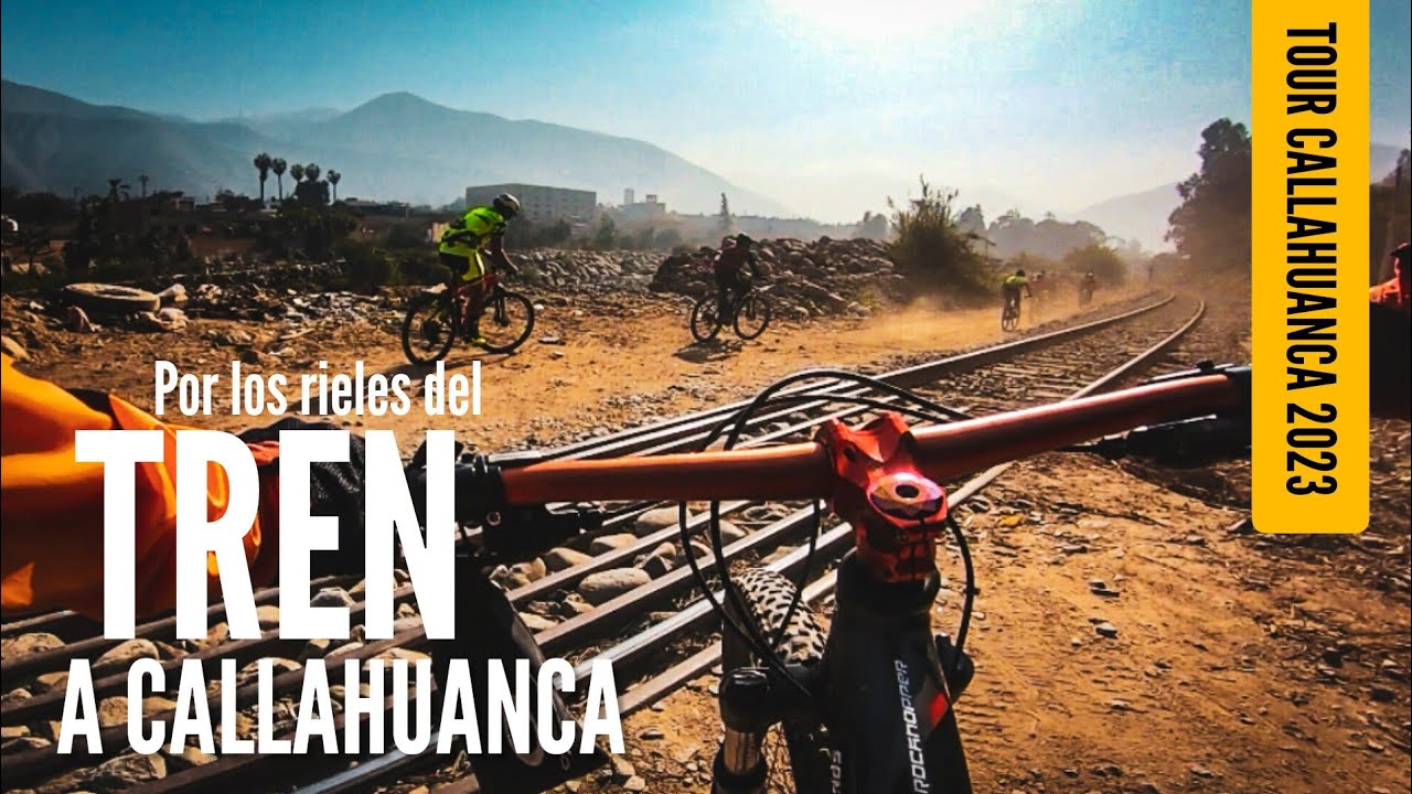 LA RUTA CALETA a CALLAHUANCA / Ciclistas arman LA JARANA en el PARAISO de la CHIRIMOYA / TOUR 2023