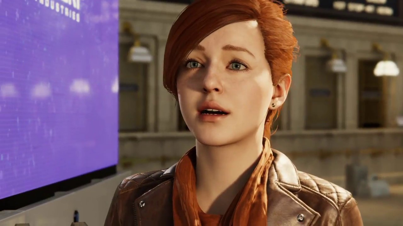 GRAND CENTRAL STATION Mary Jane Stealth Mission (SPIDER-MAN PS4)