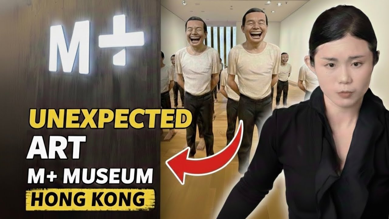 Hong Kong's New Masterpiece: The M+ Experience