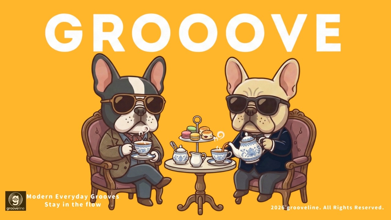 【Playlist】GROOVE POP｜最高の癒し時間☕️ティータイム✨Cool & Laid-back｜Chill JAZZ POP hop Study Work coffee Blake