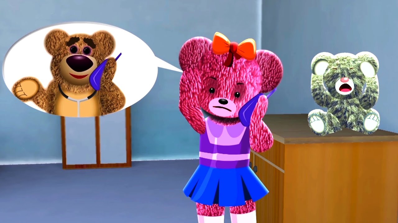 Five Little Teddy Bears +  More Nursery Rhymes & Kids Songs | Popular Nursery Rhymes and Kids Songs