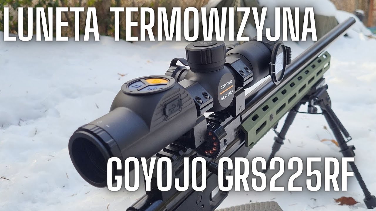 LUNETA TERMOWIZYJNA GOYOJO GRS225RF