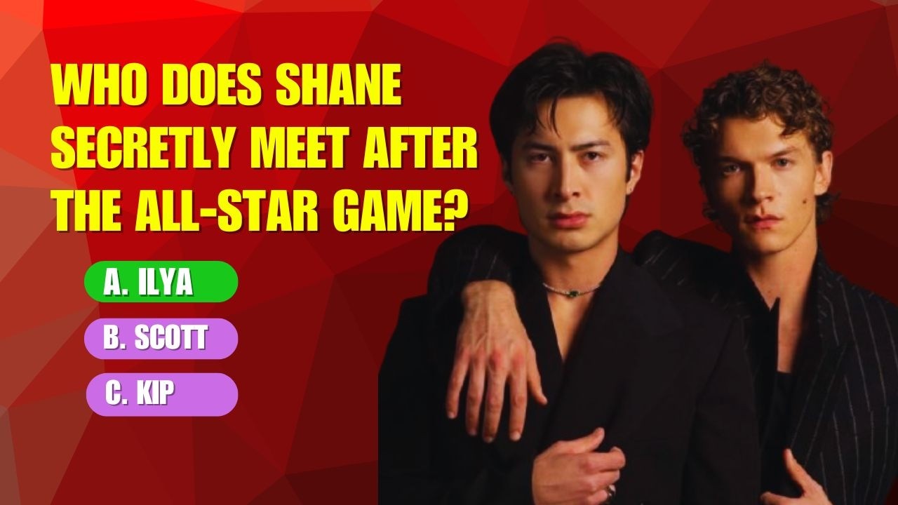 Only True Heated Rivalry Fans Will Score 15/15| Ultimate Shane & Ilya Trivia Challenge