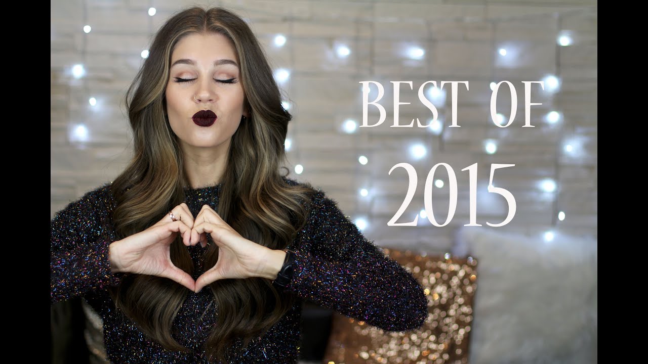 Что я ЛЮБИЛА? Фавориты за 2015