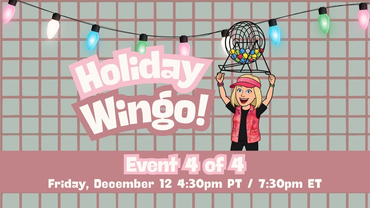 Holiday Wingo 2025 - Event 4 of 4