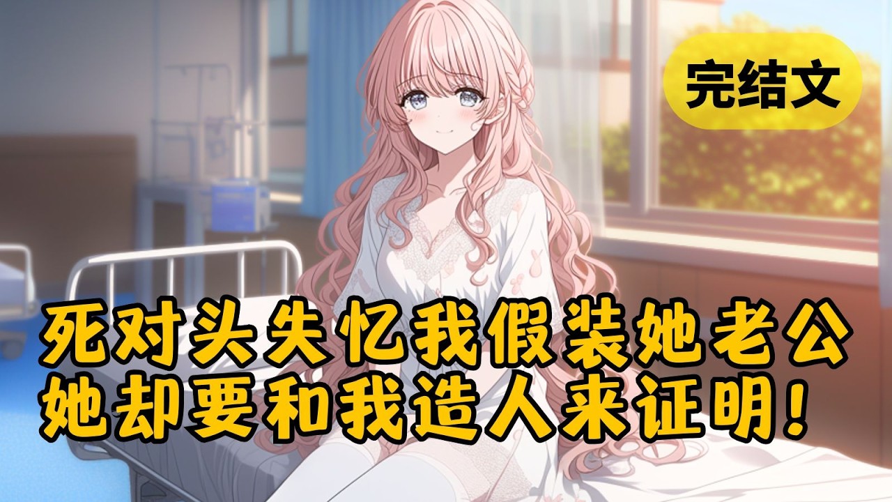 【甜文】死对头意外失忆，为了恶心她，我假装是她老公。她却小脸通红：「既然你说你是我老公，那我们造一个孩子试试！」 #柳如烟 #一口气看完