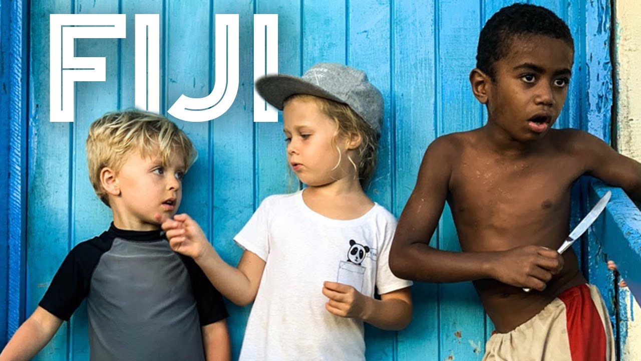 FIJI HAS THE NICEST PEOPLE ON EARTH ||| Water falls, rivers, Yanuca island ||| Episode 10