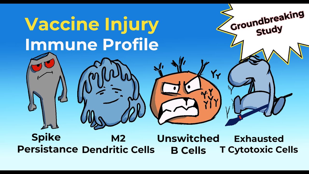 Yale Study Uncovers Immune Signature in Vaccine Injury Patients (Preprint)