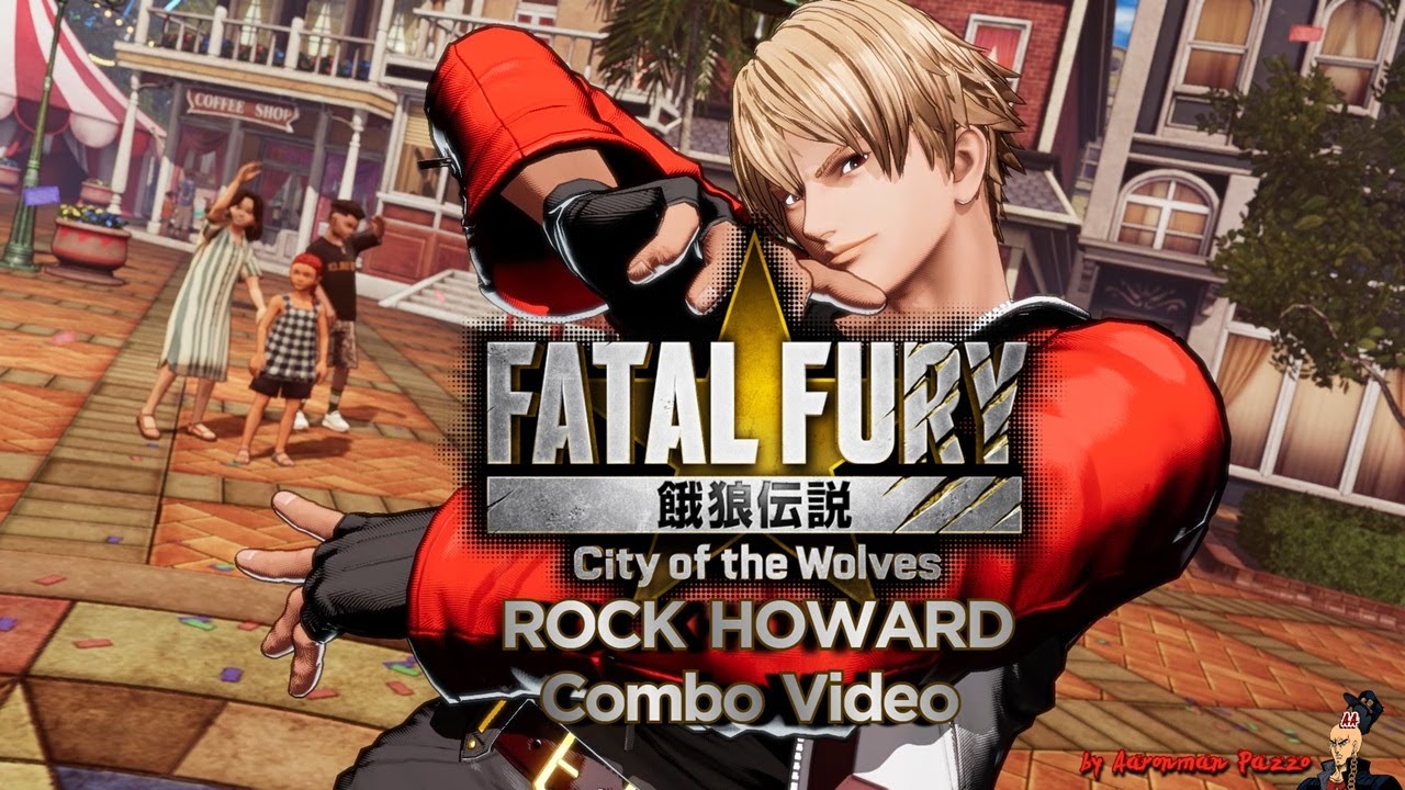 FATAL FURY COTW - Rock Howard Combo Video
