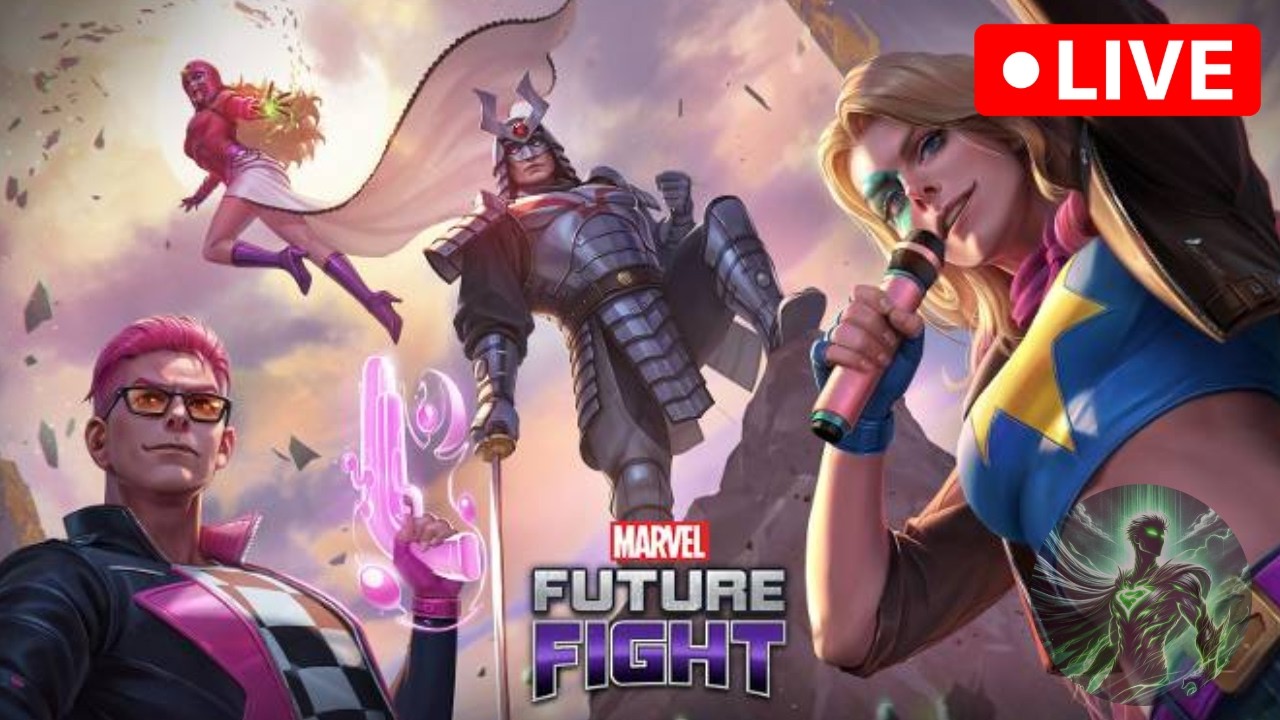 F2P Account Start TODAY! (Day 1) | Marvel Future Fight Live