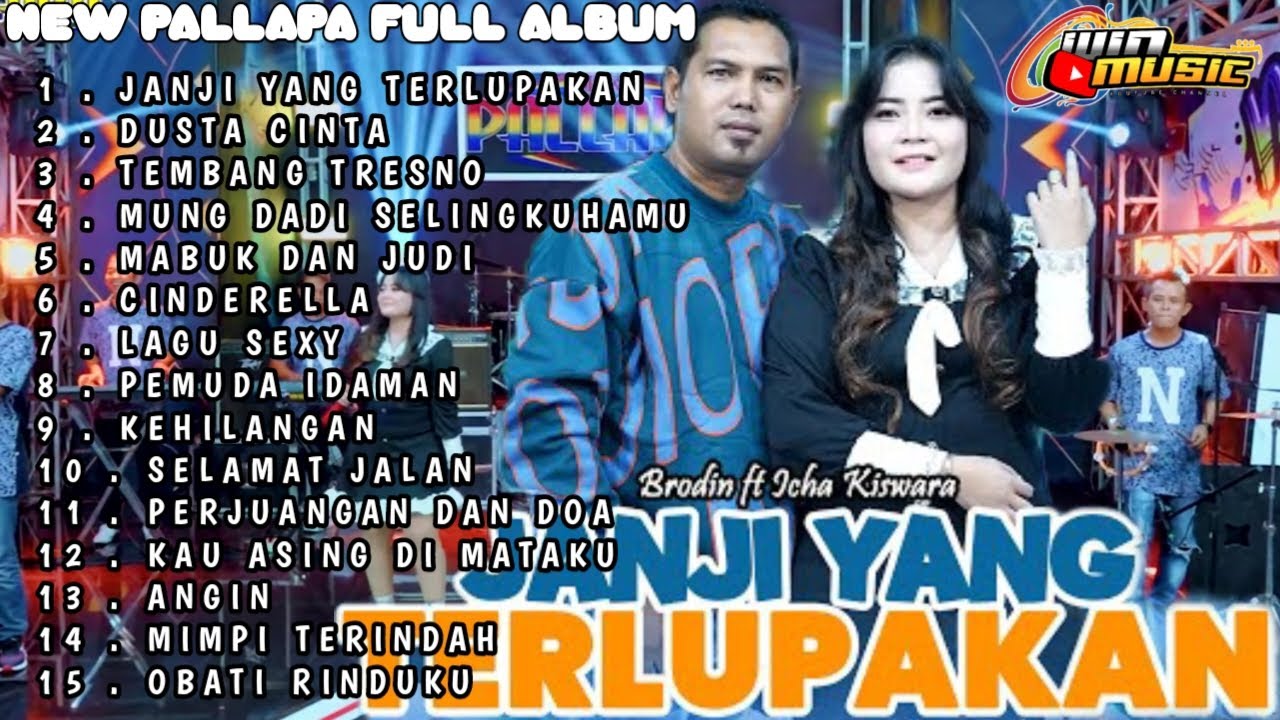 New pallapa full album terbaru 2024 || janji yang terlupakan dusta cinta tembang tresno