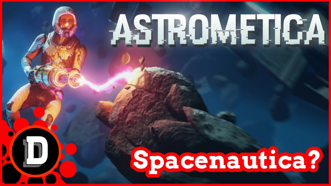 SUBNAUTICA but in SPACE? [E1] Astrometica