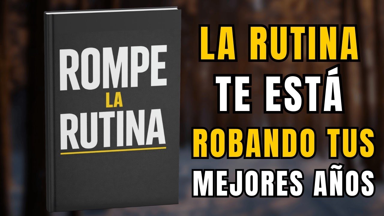 ¿Estás Aburrido de Tu Vida? Rompe la Rutina (Guía Práctica)