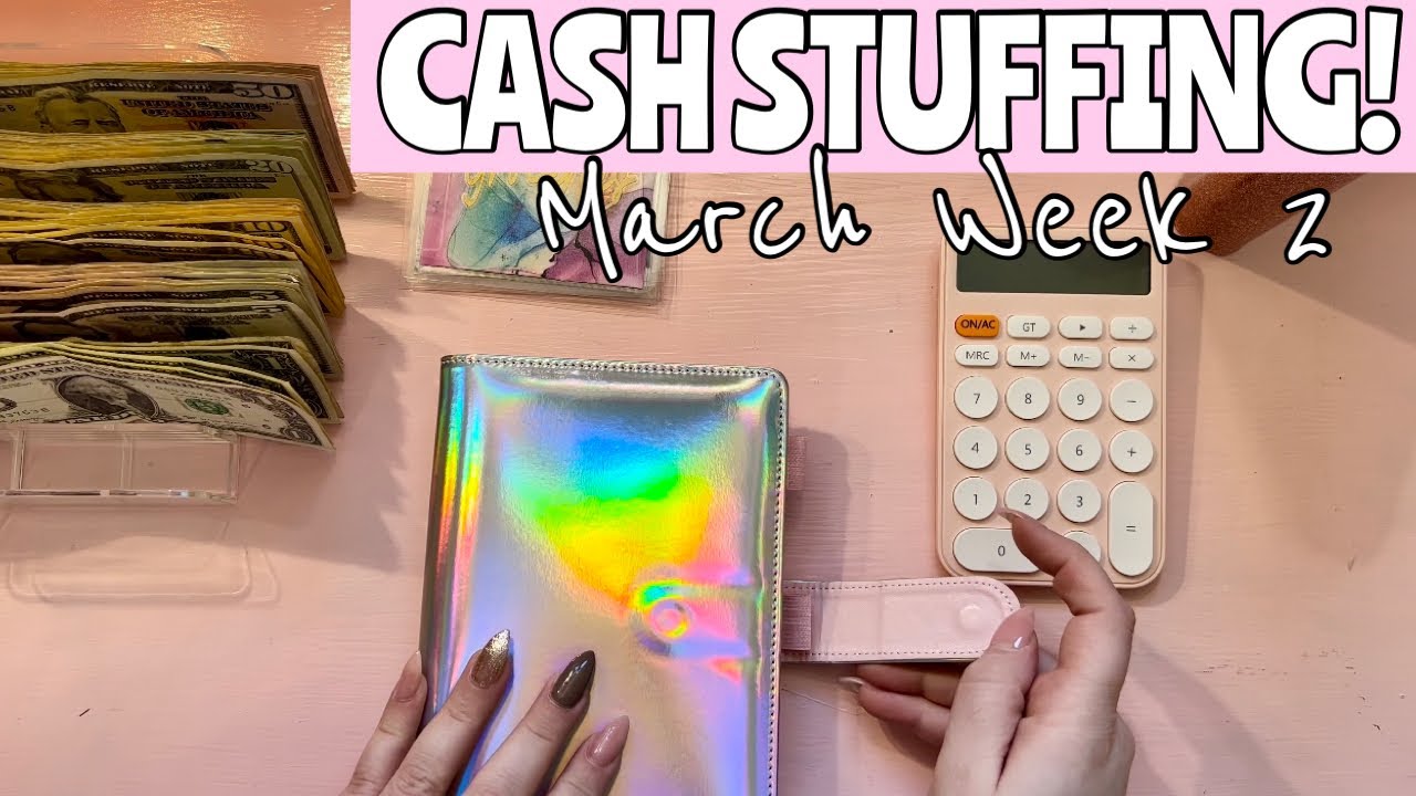 CASH STUFFING $915 | MARCH WEEK 2 | Bills + Sinking Funds + Savings