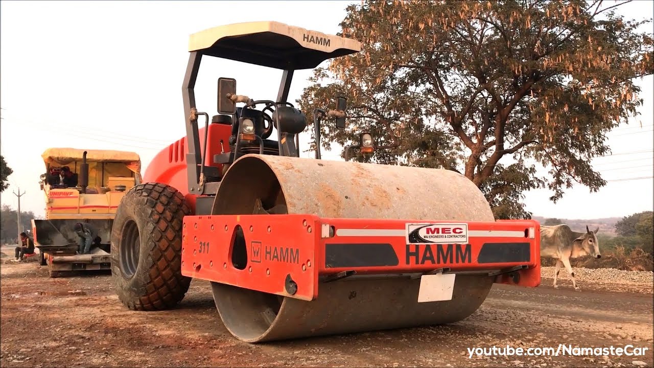 Hamm 311 Compactor 2019 | Real-life review