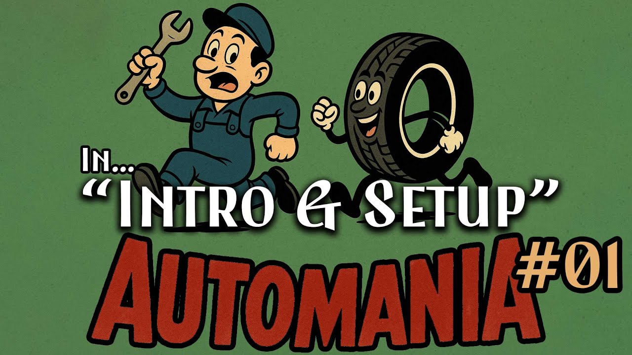 Automania Retro Remake in Unity - Intro and Setup