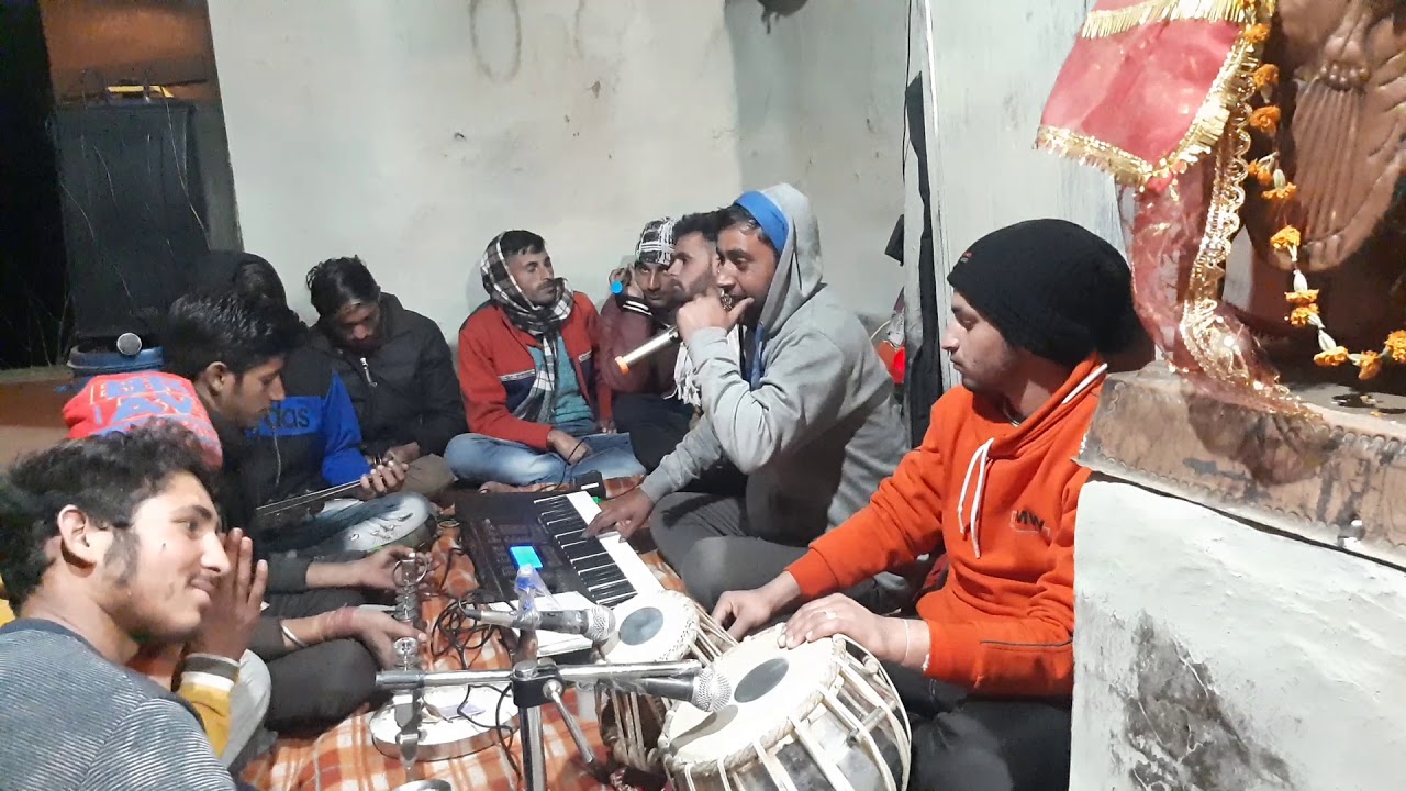 chandi ma ka new bajan  singer parmjeet Singh