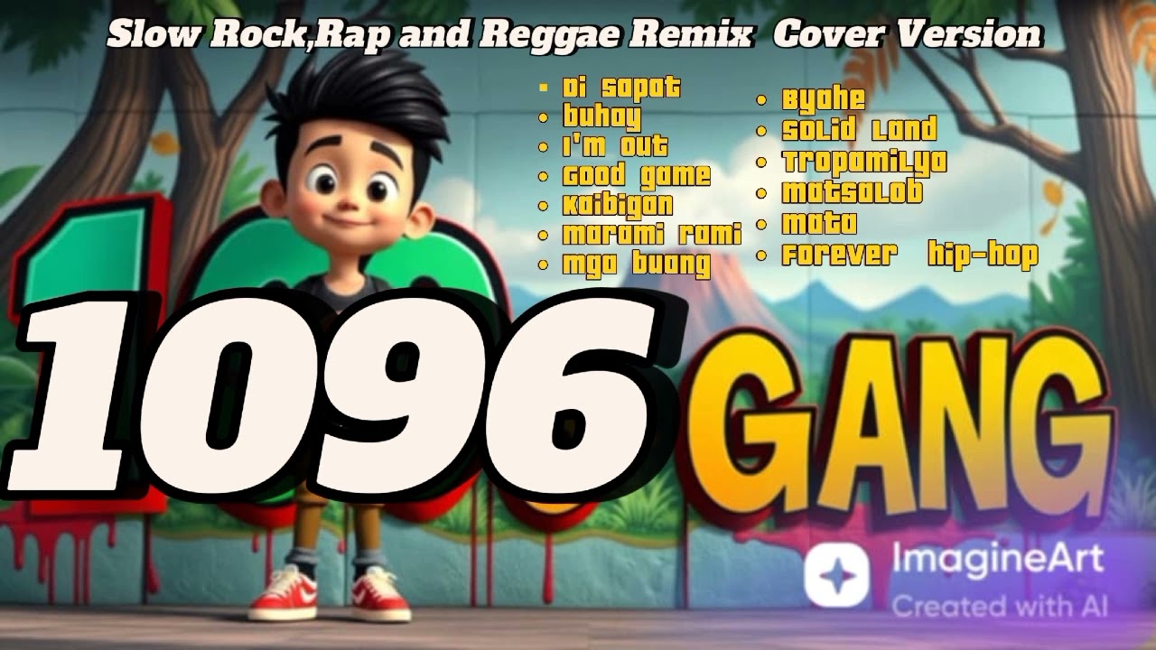 1096 GANG Collection|| Slow Rock, Rap, Reggae Mix || Music Prince|| #trending @TopTrending 