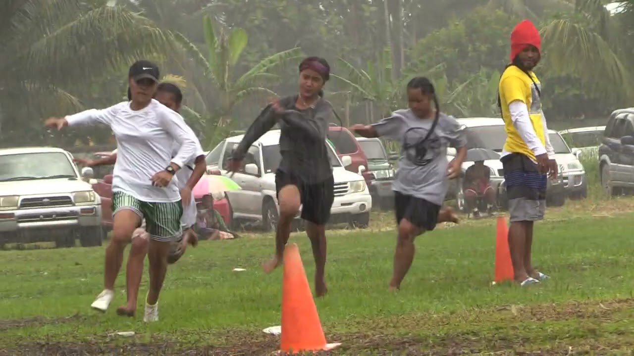 Part 7, Track and Field mixed relay. April 2021