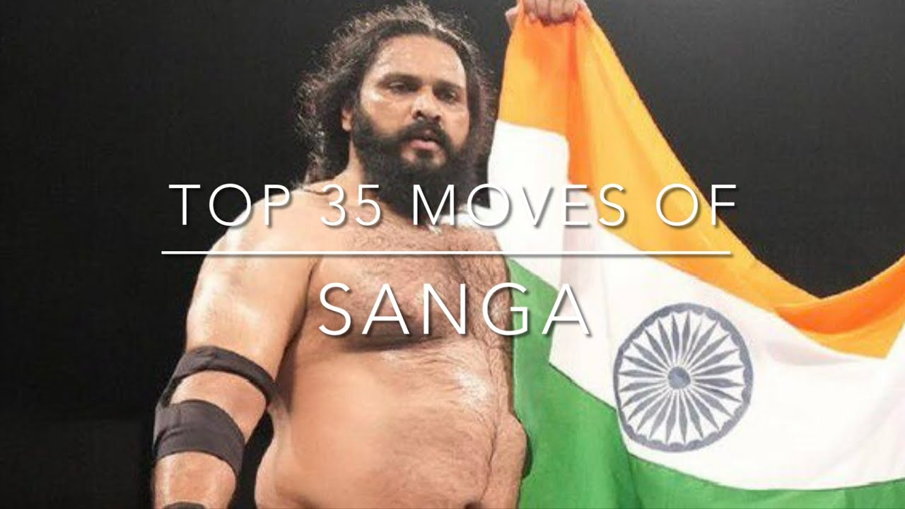 Top 35 Moves of Sanga