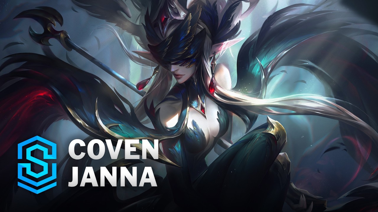 Coven Janna Skin Spotlight - League of Legends