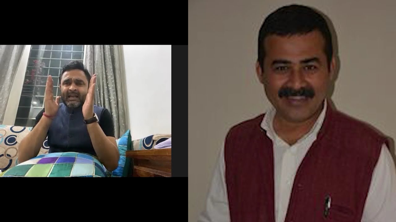 Covid Crisis : Zoom Video Interview Advocate Rohit Pandey