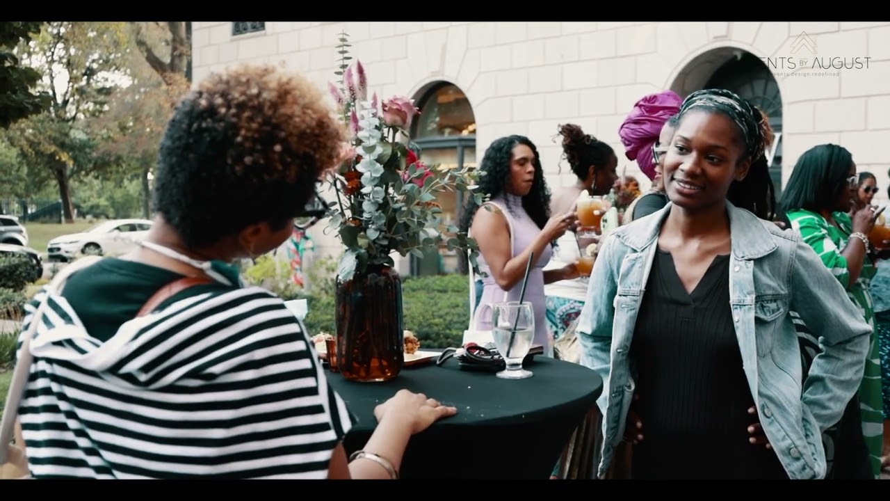 Fireside Conversation with Star August Ali + Tatyana Ali