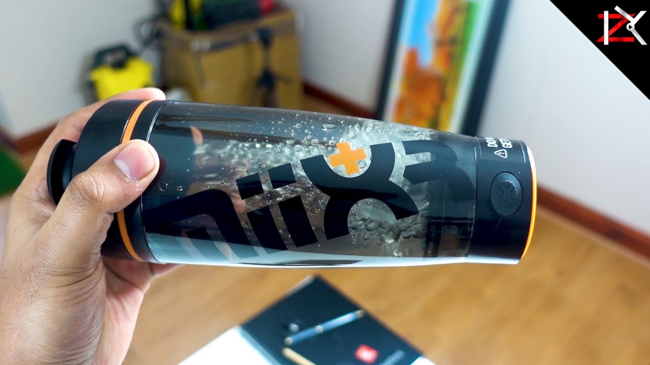 NEW 2020 Vortex MiiXR Bottle | Best Protein Electric Shaker Mixer With Smart Phone Charger