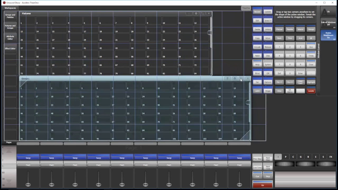 Tuto Avolites 1  : Patch