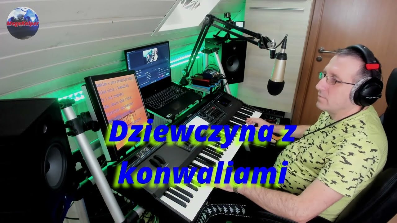 Dziewczyna z konwaliami-cover (Zbigniew Wodecki)-Ketron SD 9+wokal