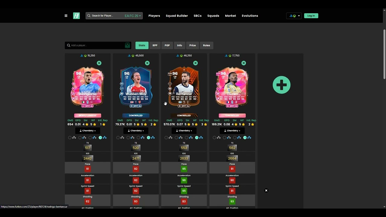 1 of 55 SS, RTTF, Winners, FUTTIES Player Pick | EA FC 25 #eafc25 #fifa