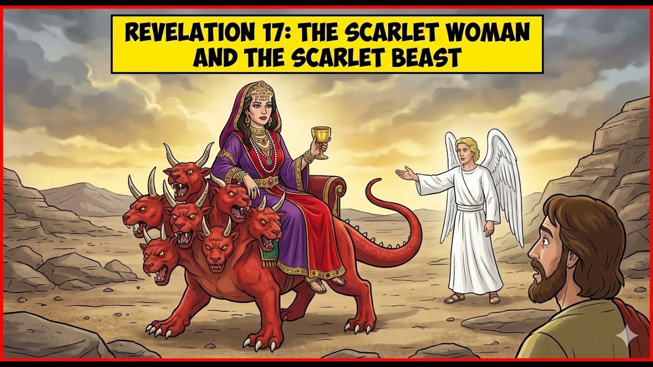 Revelation 17: The Scarlet Woman and the Scarlet Beast