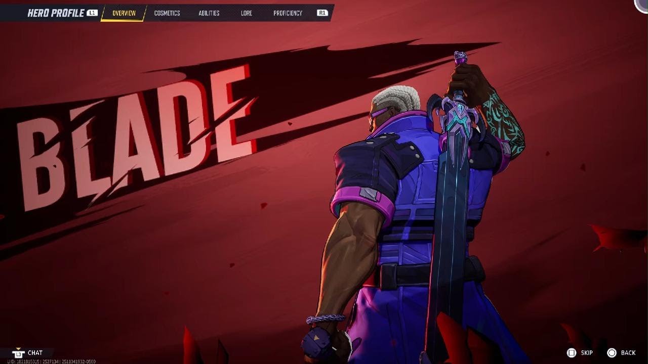 Marvel Rivals Blade AKA (Eric Brooks) Marvel Zombies Event Nightmare I difficulty