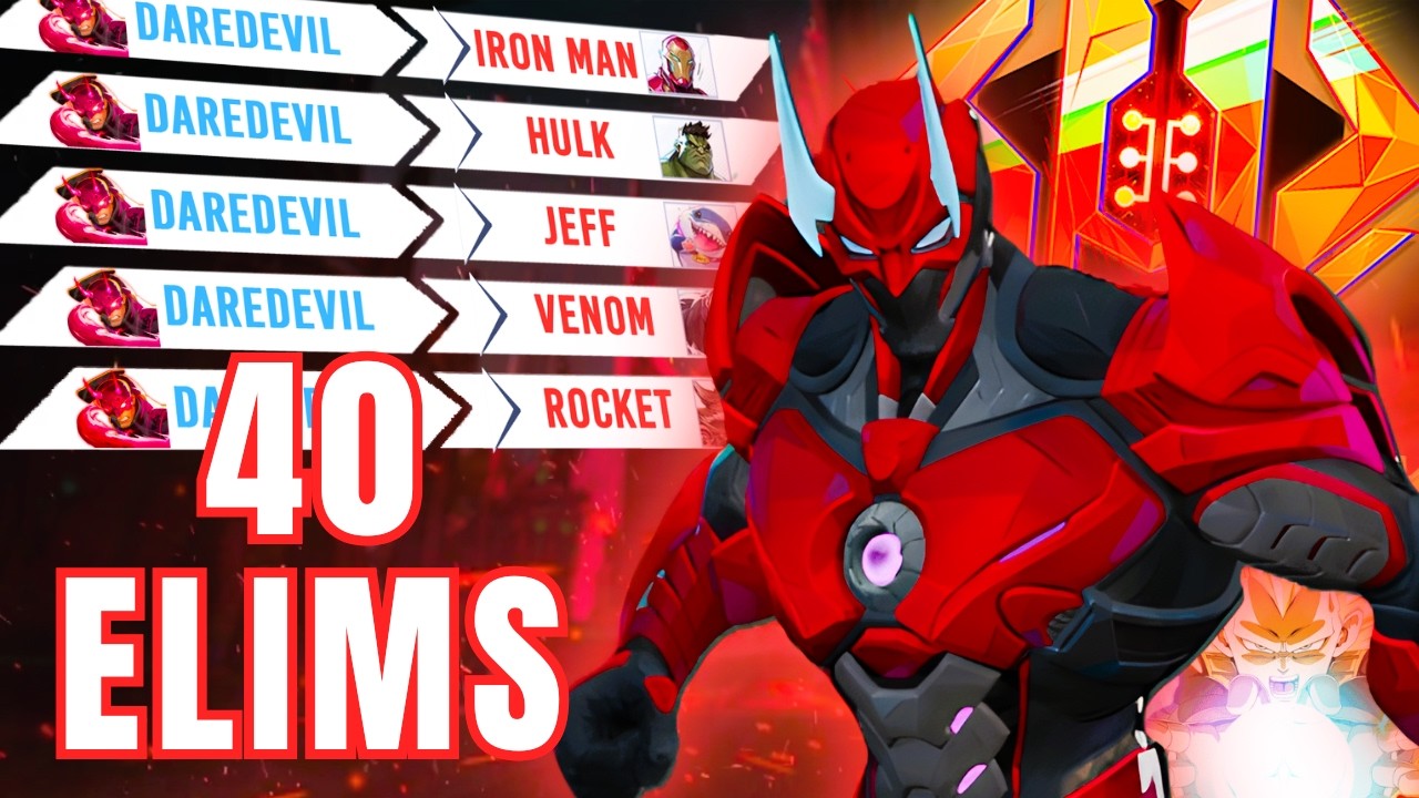 DAREDEVIL is the BEST CHARACTER to Main right now | Marvel Rivals