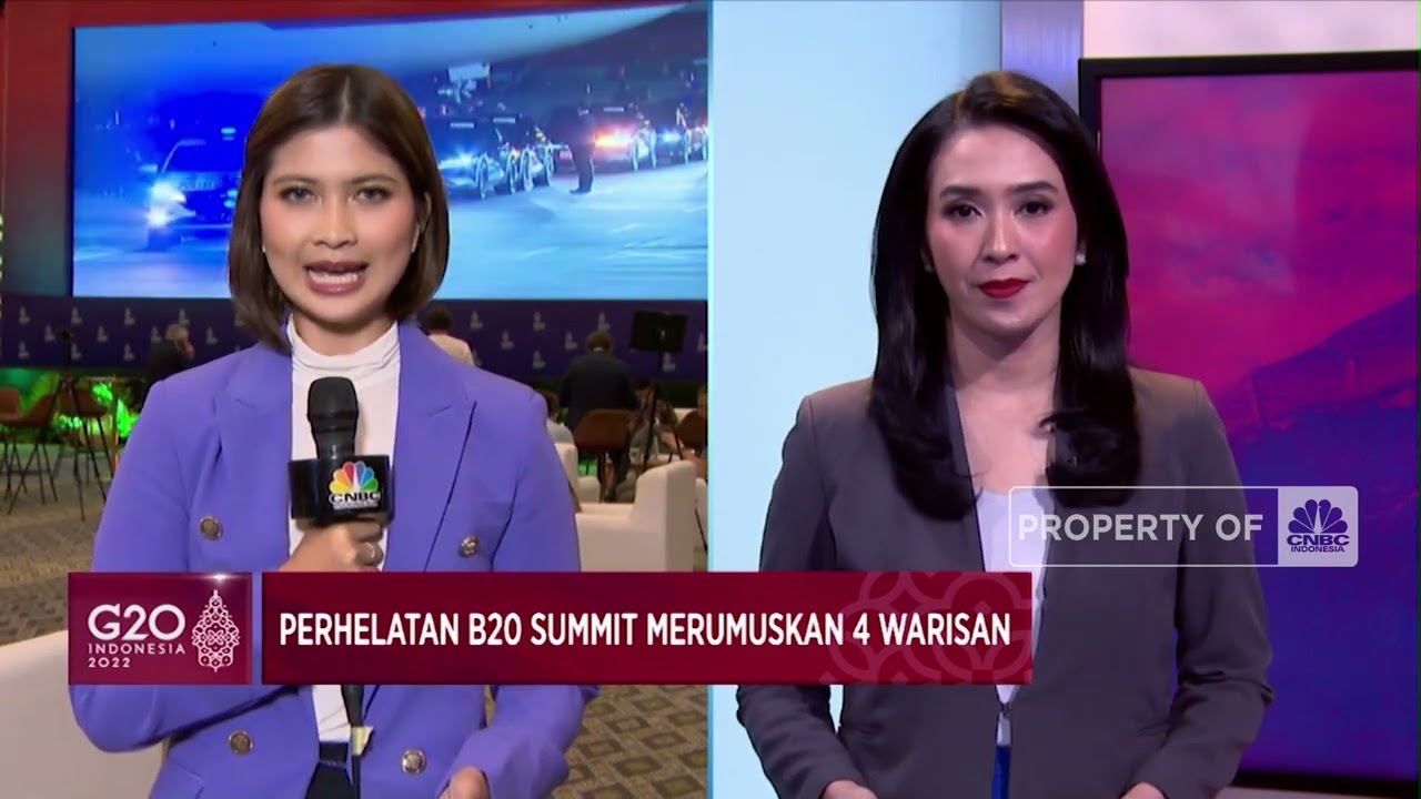 Ada Presiden FIFA dan Olimpiade di Makan Siang KTT G20